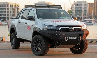Pevnostný nárazník TOYOTA Hilux 2015+ REVO/ROCCO/INVINCIBLE predný