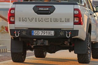 Pevnostný nárazník TOYOTA Hilux 2015+ REVO/ROCCO/INVINCIBLE zadný