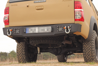 Pevnostný nárazník TOYOTA Hilux 2005-2015 VIGO zadný