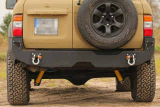 Pevnostný nárazník NISSAN Patrol Y61 zadný