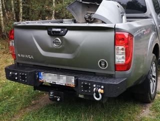 Pevnostný nárazník NISSAN Navara D23 NP300 zadný