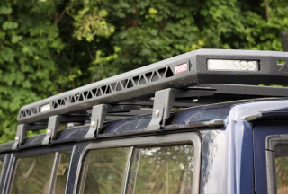 STREŠNY NOSIČ Toyota Land Cruiser 95 PLATFORMA (ZÁHRADKA)