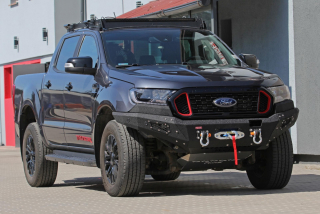 Pevnostný nárazník Ford Ranger T7/T8 predný