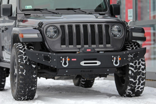 Pevnostný nárazník JEEP Wrangler JL predný