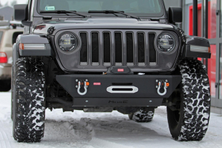 Pevnostný nárazník JEEP Wrangler JL predný krátky