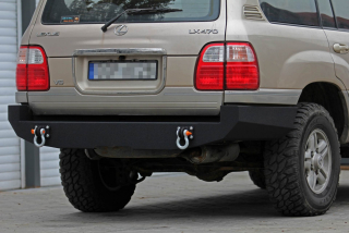 Pevnostný nárazník Toyota Land Cruiser 100 zadný