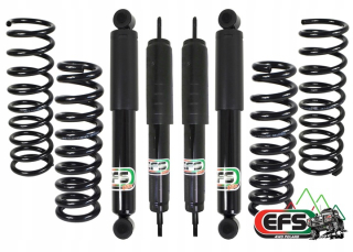PODVOZKOVÁ SADA EFS NISSAN PATROL Y60/Y61 +125MM