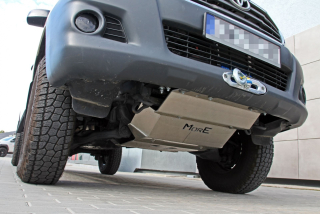Sada hliníkových krytov podvozku – TOYOTA HILUX VIGO 2005-2011