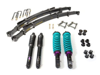 Podvozková sada DOBINSONS TOYOTA Hilux 2005-2015 VIGO +50mm COMFORT IMS