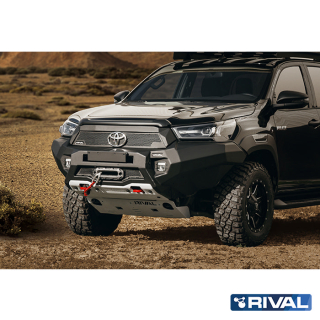 Hliníkový pevnostný nárazník TOYOTA HILUX 2020+ RIVAL predný