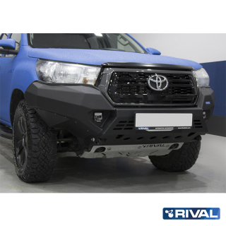 Hliníkový pevnostný nárazník TOYOTA HILUX 2018-2020 RIVAL predný