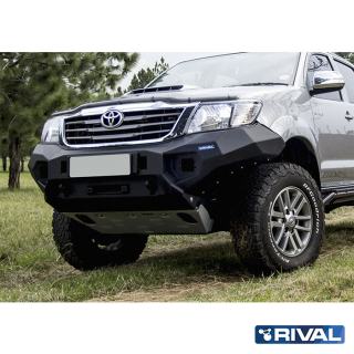 Hliníkový pevnostný nárazník TOYOTA HILUX 2011-2015 RIVAL predný