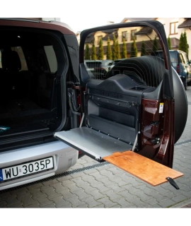 Expedičný stolík Land Rover DEFENDER